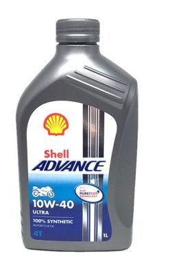 Shell Advance Ultra 4T 10w-40 1L
