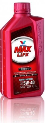 Valvoline Max Life 5W-40 1L