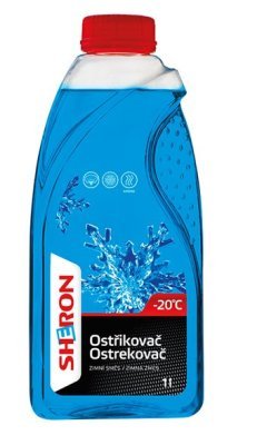 Sheron Zimní kapalina do ostřikovačů -20°C 1 l