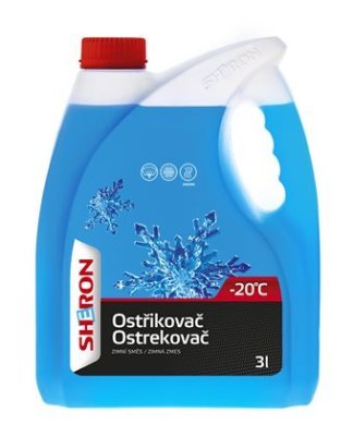 Sheron Zimní kapalina do ostřikovačů -20°C 3L