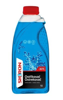 Sheron Zimní kapalina do ostřikovačů -30°C 1L