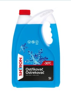 Sheron Zimní kapalina do ostřikovačů -30°C 5L