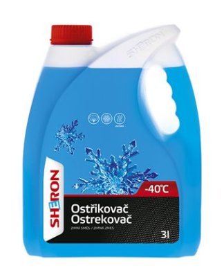 Sheron Zimní kapalina do ostřikovačů -40°C 3L