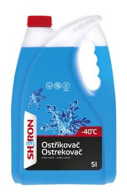 Sheron Zimní kapalina do ostřikovačů -40°C 5L
