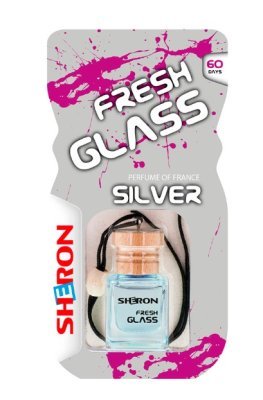 Sheron Osvěžovač Fresh Glass Silver