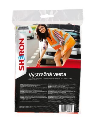 Sheron Vesta reflexní EN ISO 20471:2013