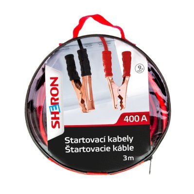 Sheron Startovací kabely 400 A