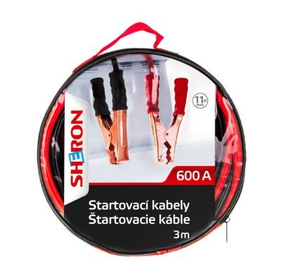 Sheron Startovací kabely 600 A