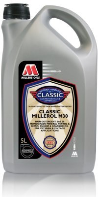 Millers Oils Classic Running-in Oil SAE 30 5L