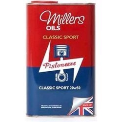 Millers Oils Classic Sport 20W-50 1L