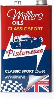Millers Oils Classic Sport 20W-60 5L