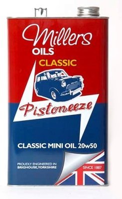 Millers Oils Classic Mini Oil 20W-50 5L