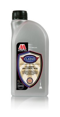 Millers Oils Vintage Millerol 30 1L