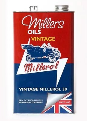 Millers Oils Vintage Millerol 30 5L