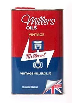 Millers Oils Vintage Millerol 50 1L