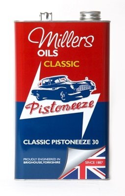 Millers Oils Classic Pistoneeze 30 5L