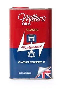 Millers Oils Classic Pistoneeze 40 5L
