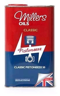 Millers Oils Classic Pistoneeze 50 1L