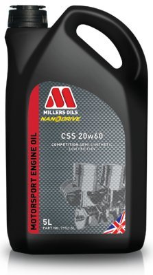 Millers Oils CSS 20W-60 5L