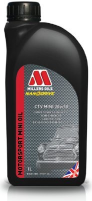 Millers Oils CTV Mini 20W-50 1L