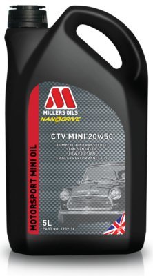 Millers Oils CTV Mini 20W-50 5L