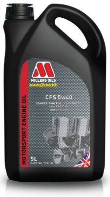 Millers Oils CFS 5W-40 5L