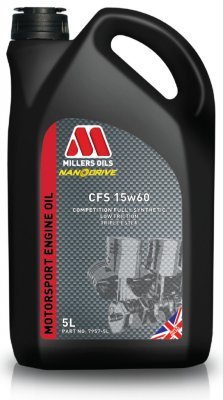 Millers Oils CFS 15W-60 5L