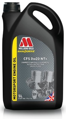 Millers Oils CFS 0W-20 NT+ 5 l