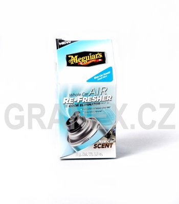 Meguiar's Air Re-Fresher Odor Eliminator New Car Scent