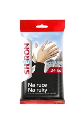 Sheron Ubrousky na ruce 24 ks