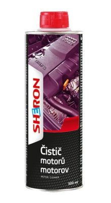 Sheron Čistič motorů 500ml