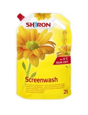 Sheron Letní směs do ostřikovačů - Softpack, citrón 2L