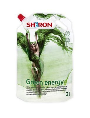 Sheron Letní směs do ostřikovačů - Softpack, green energy 2L