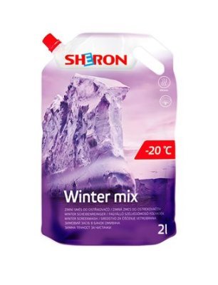 Sheron Zimní ostřikovač- Softpack, winter mix -20 °C 2L