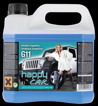 Happy Car Chladicí kapalina G11 3L