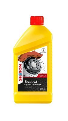Sheron Brzdová kapalina DOT 3 500ml