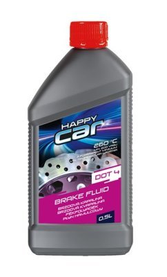 Happy Car Brzdová kapalina DOT 4 500ml