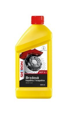 Sheron Brzdová kapalina DOT 5.1 500ml