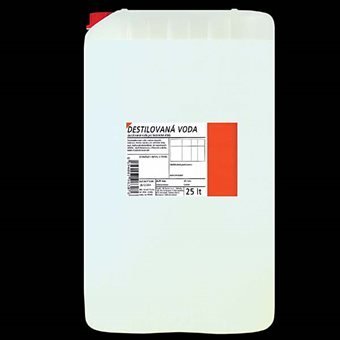 Aqua Destillata 25L