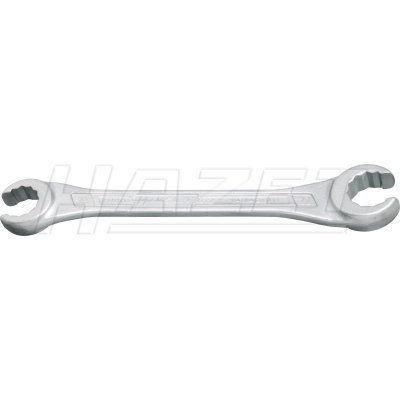 Hazet Oboustanný očkový, maticový klíč (otevřený) 13 x 15mm - 612-13X15