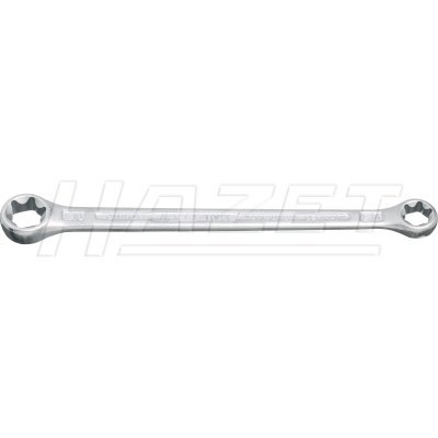 Hazet Oboustranný očkový klíč Torx® E20 x E24 - 609-E20XE24