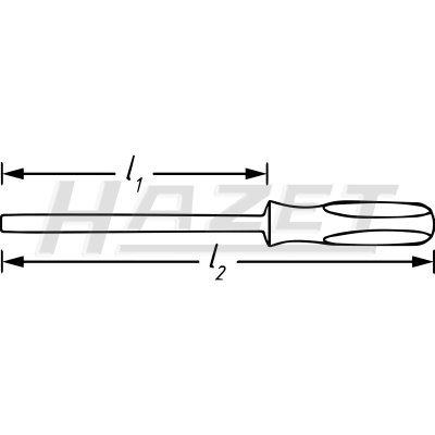 Hazet Šroubovák HEXAnamic® Torx® 802-T15H