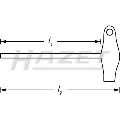 Hazet Šroubovák Torx® 828-T8