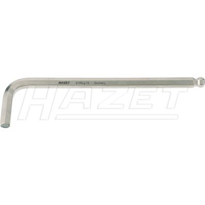 Hazet Úhlový šroubovák, extra dlouhé provedení 2mm 2105LG-02