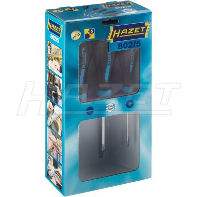 Hazet Sada šroubováků HEXAnamic® 5 Ks 802/5