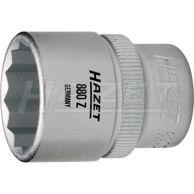 Hazet Nástrčná hlavice s dvojitým šestihranem 12mm 880Z-12