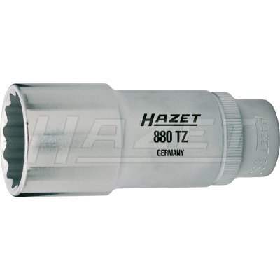 Hazet Nástrčná hlavice s dvojitým šestihranem, dlouhé provedení 16mm 880TZ-16