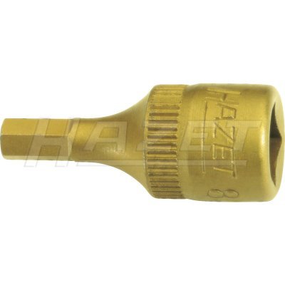 Hazet Nástrčná hlavice 7mm TiN 8501-7