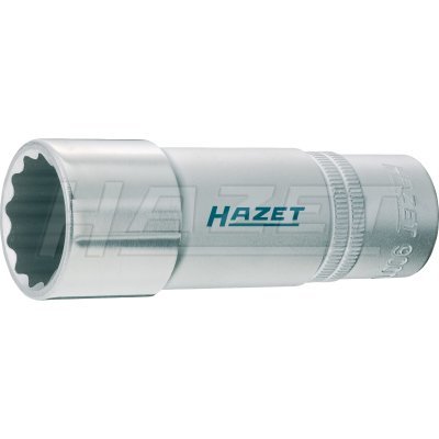 Hazet Nástrčná hlavice s dvojitým šestihranem, dlouhé provedení 27mm 900TZ-27