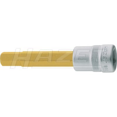 Hazet Nástrčná hlavice TiN 7mm, krátké provedení 8801-7